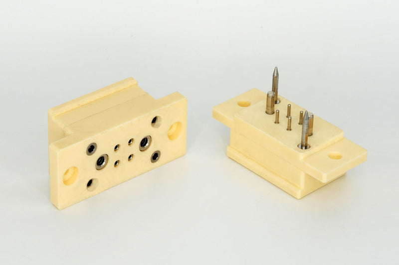 High-Temperature Heat-Resistant Connectors | 6-Pin in-Line Connector Heat-Resistant up to 200 °C (428 ℉)