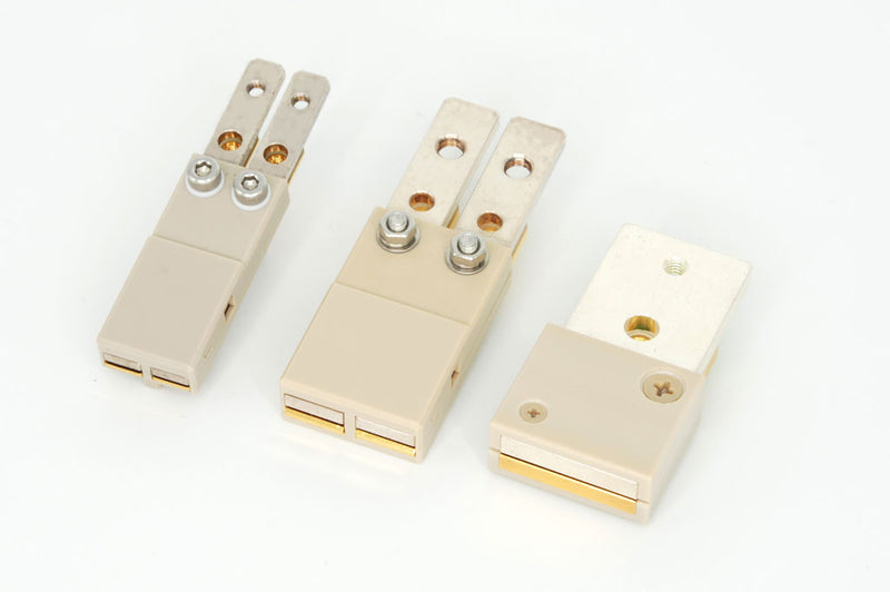 Custom Four-Terminal Sensing Connector by Globetech