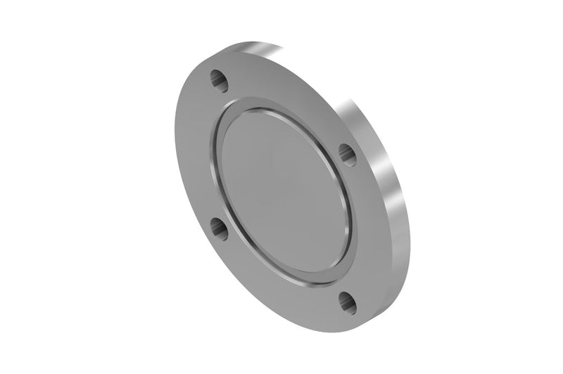 Cross-Section View of Custom O'Ring Groove Flange by Globetech