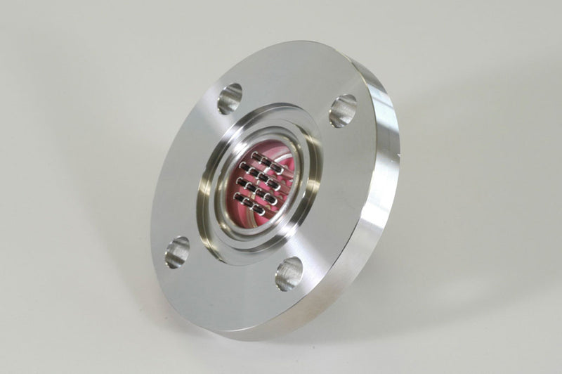 Custom Hermetic Connectors With Flanges by Globetech