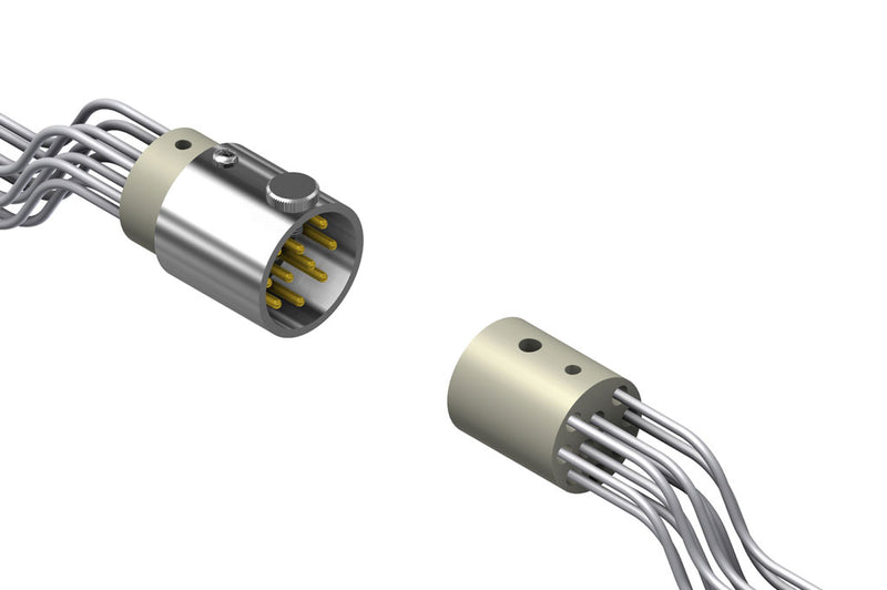 Custom In-Line Vacuum Connectors by Globetech