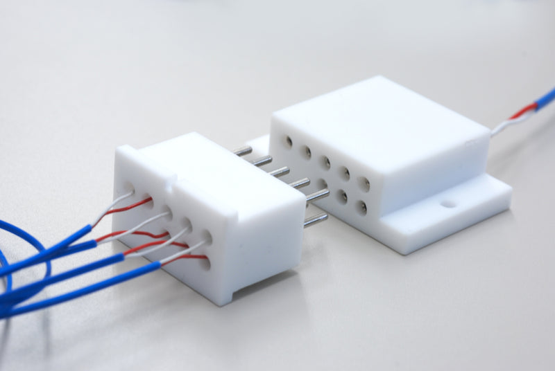 Custom Thermocouple Relay Connector by Globetech