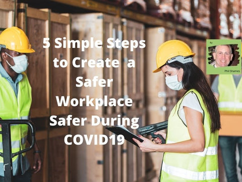 Warehouse workers staying safe during COVID19 with Cleanworld Technologies