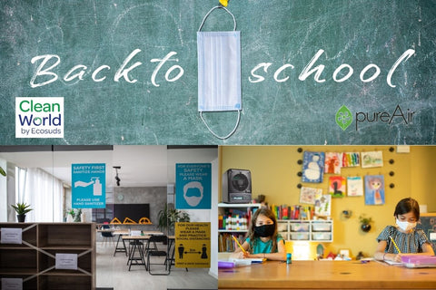 Back to School Air Purifiers for Schools and School Busses