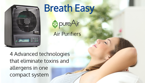 GreenTech PureAir Active Air and Surface Purifiers