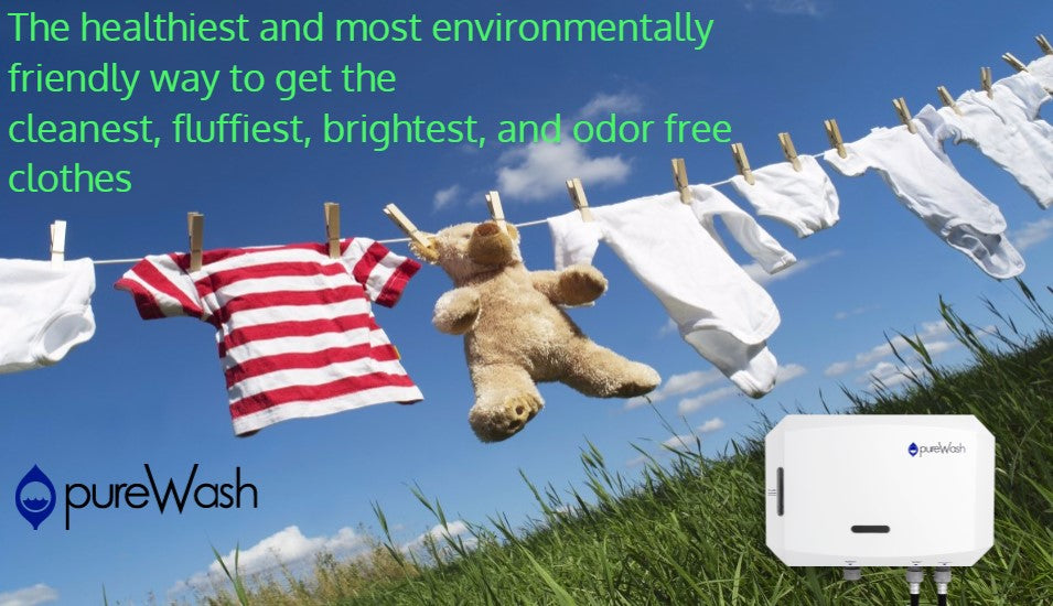 Eliminate Detergent for PureWash Pro X2 Ozone Laundry System
