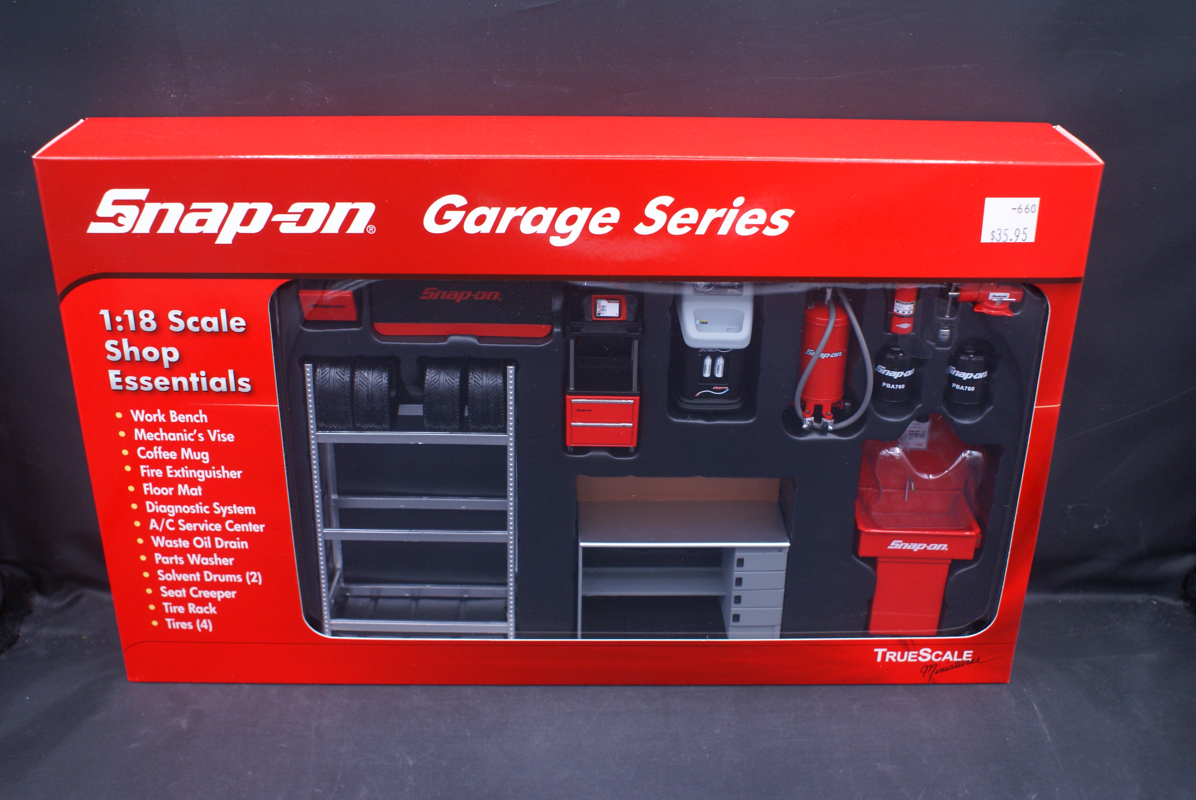 ☆日本の職人技☆ Snap on garage series 1:18スケール sushitai.com.mx