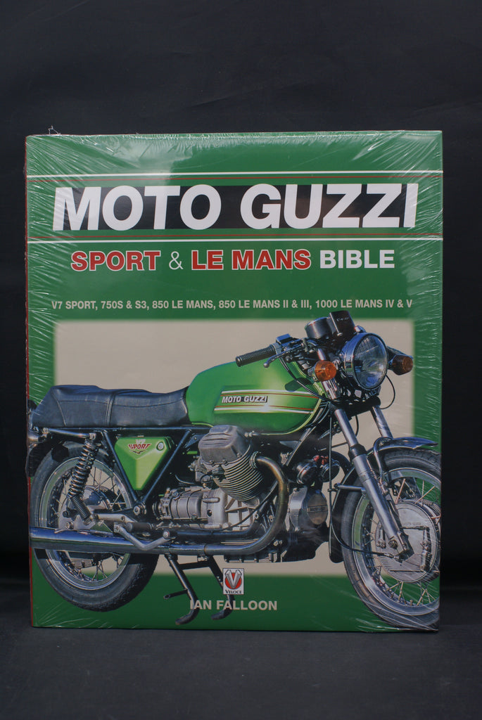 Moto Guzzi, Sport & LE Mans Bible – Dreamcycle Motorcycle Museum