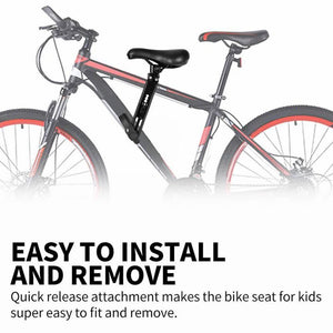 bike saddle attachment