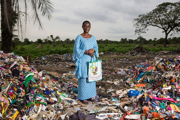 Isatou Ceesay, the founder of Women's Initiative Gambia