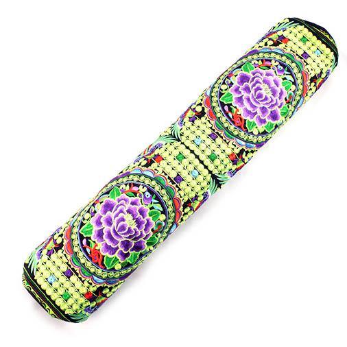 Picture of Thai Embroidered Yoga Mat Bag Style 1