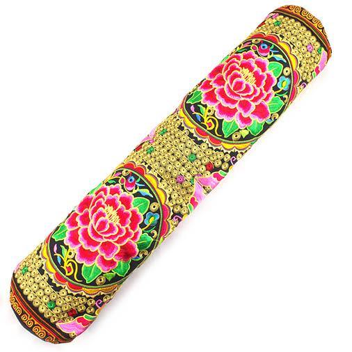 Picture of Thai Embroidered Yoga Mat Bag Style 3