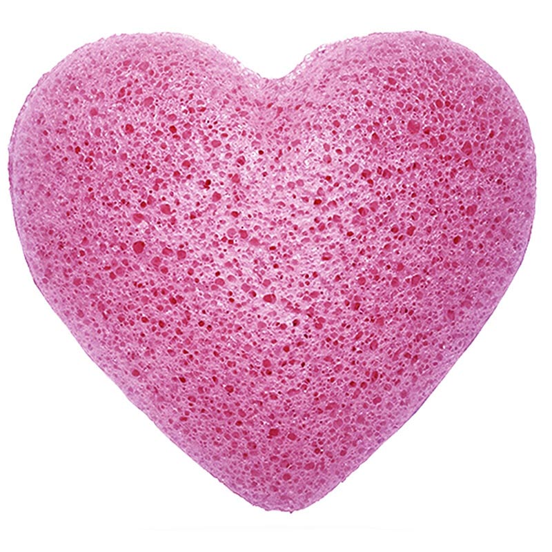 Picture of Konjac Heart Sponge-Lavender