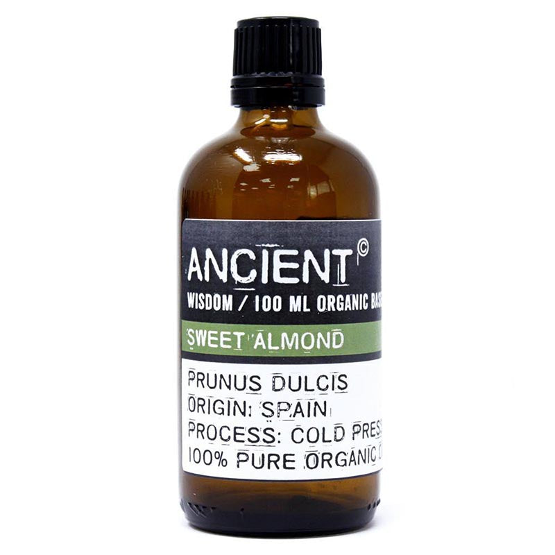 Picture of Organic Base Sweet Almond Oil