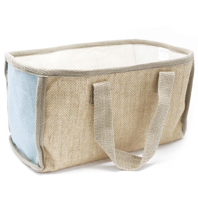 Image of Large Natural Jute Trug