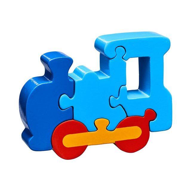 Picture of Simple Jigsaw-Train