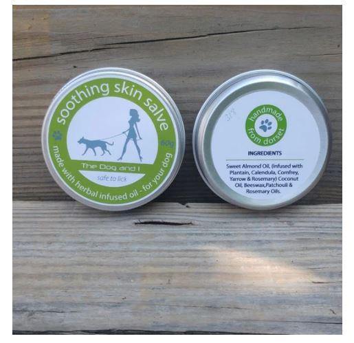 Picture of Soothing Skin Salve- Herbal Infused Oil 15g