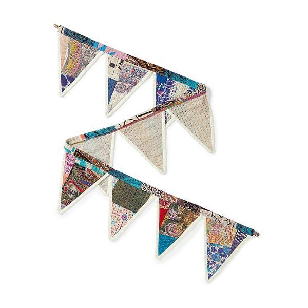Picture of Upcycled Kantha Stitch Bunting