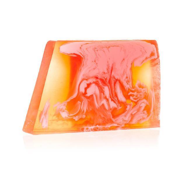 Picture of Grapefruit Shaving Soap Slice