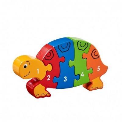 Picture of Number Jigsaw Puzzles 1-5 tortoise