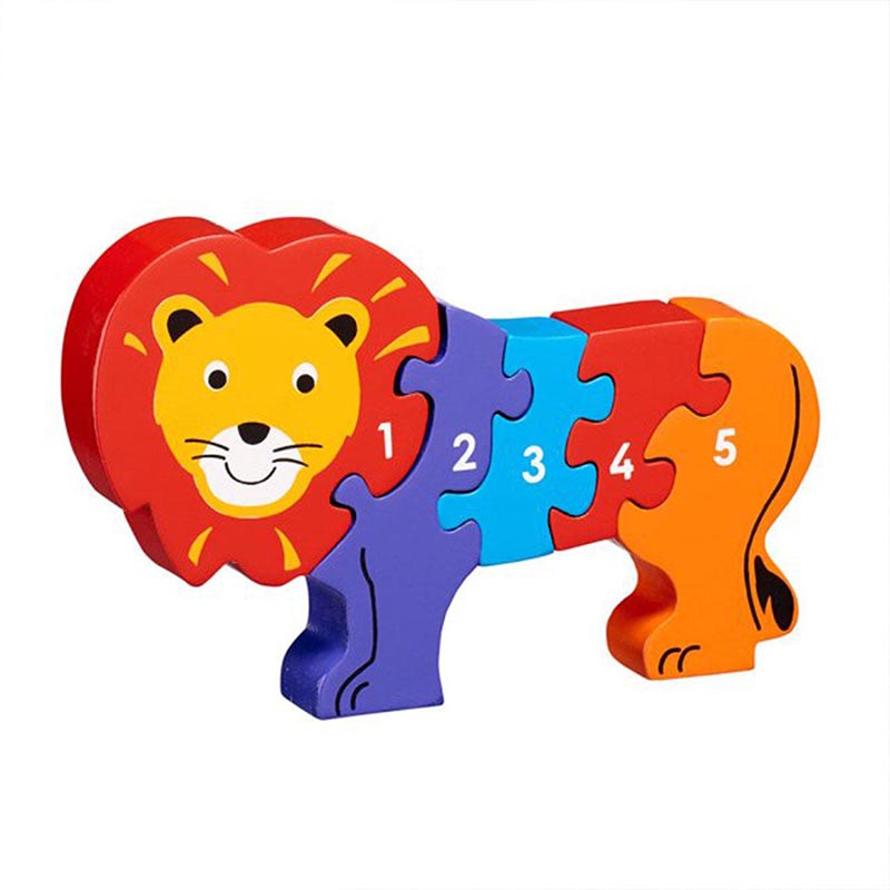 Picture of Jigsaw Lion 1-5