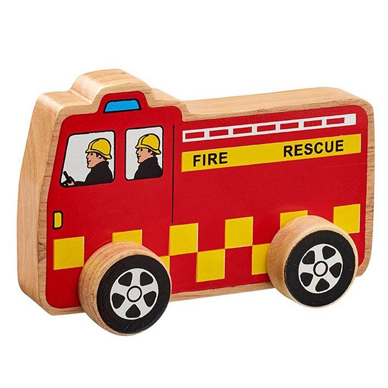 Picture of Push Along Toys fire engine