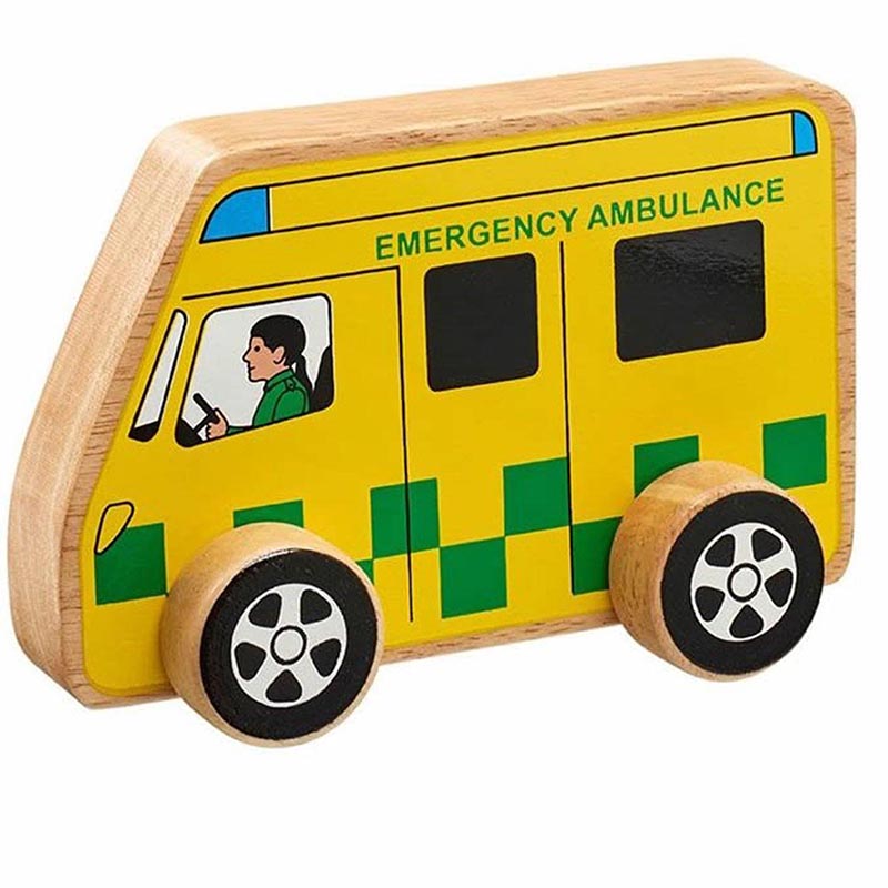 Picture of Push Along - Ambulance