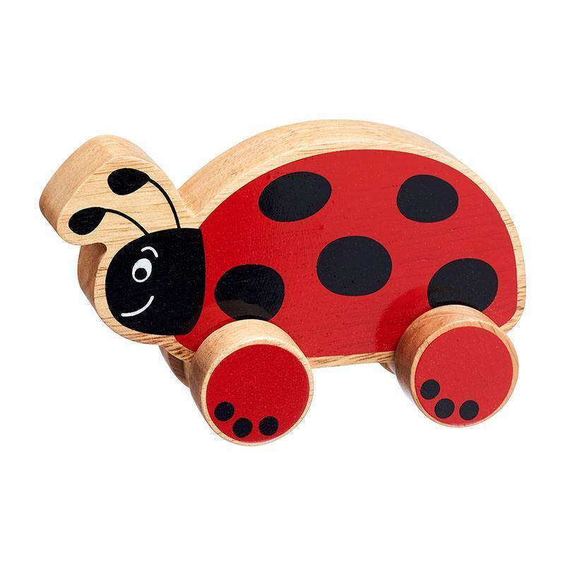 Picture of Push Along Toys ladybug