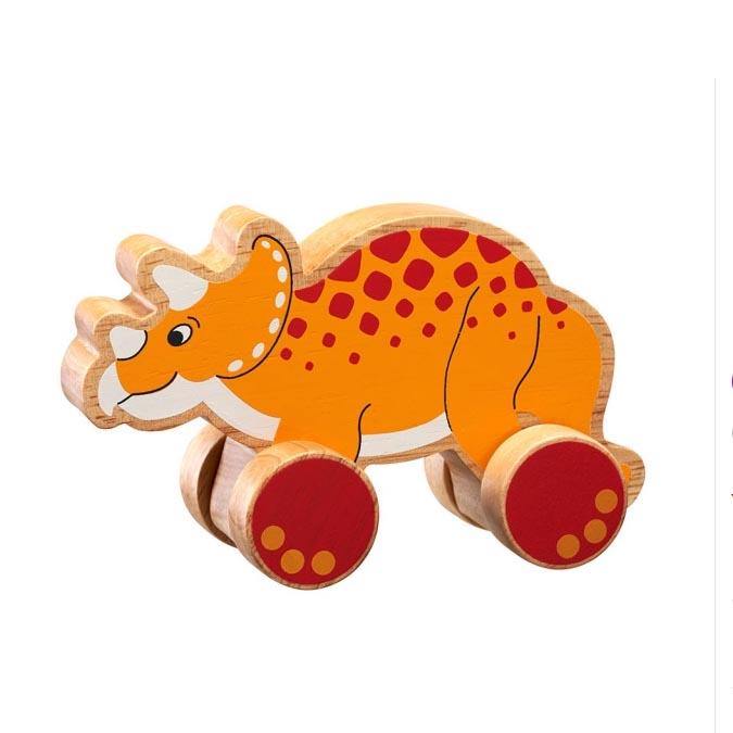 Picture of Push Along Toys triceratops
