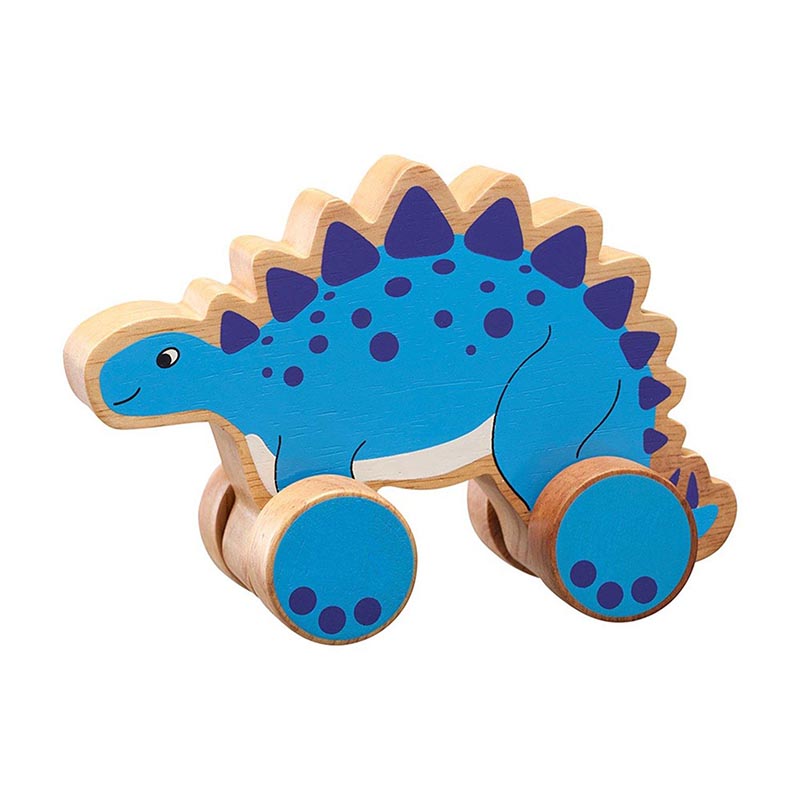 Picture of Push along - Stegosaurus