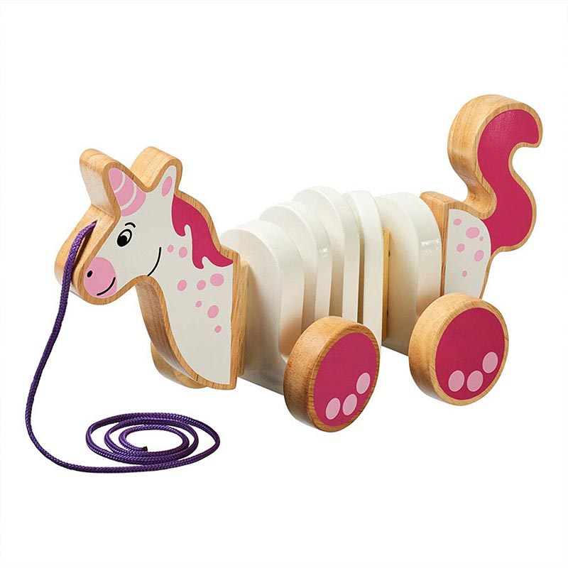Picture of Pull along - Unicorn