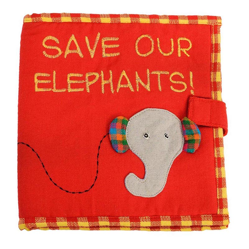 Picture of Cloth Play Book save our earth