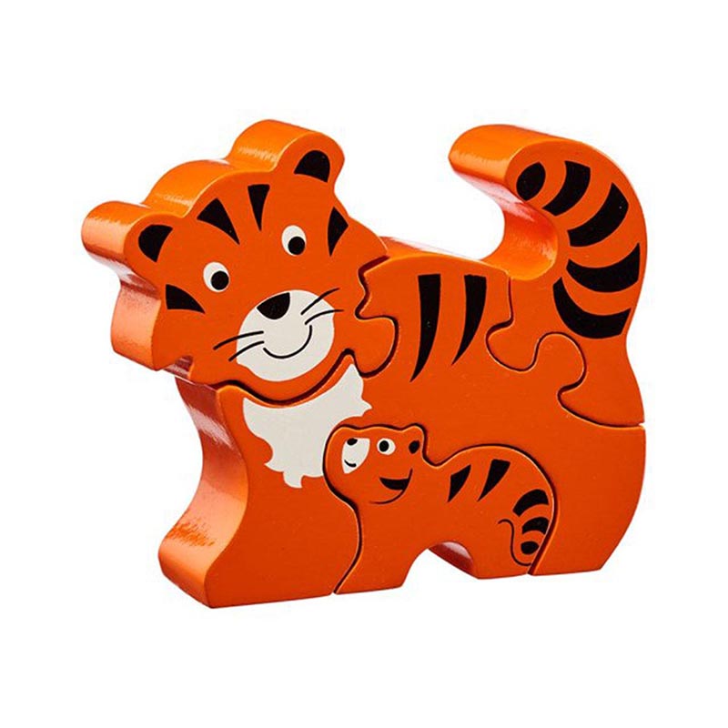 Picture of Simple Jigsaw Puzzle - Tiger & Cub