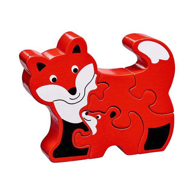 Picture of Simple Jigsaw Puzzle - Fox & Cub