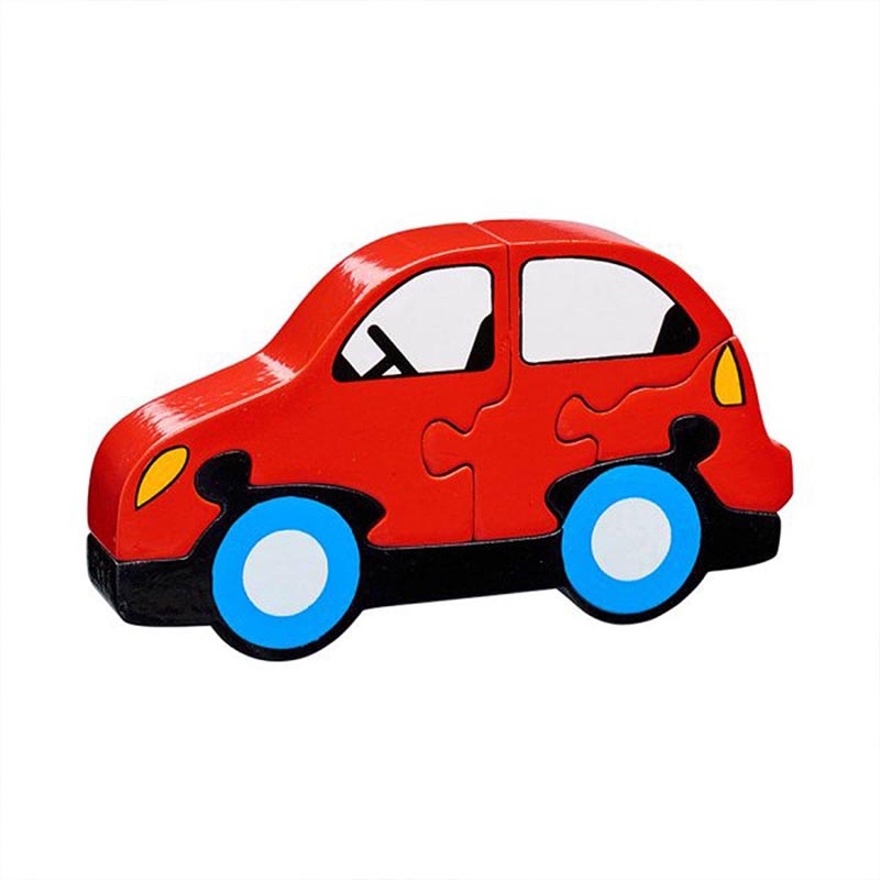 Picture of Simple Jigsaw Puzzle - Car