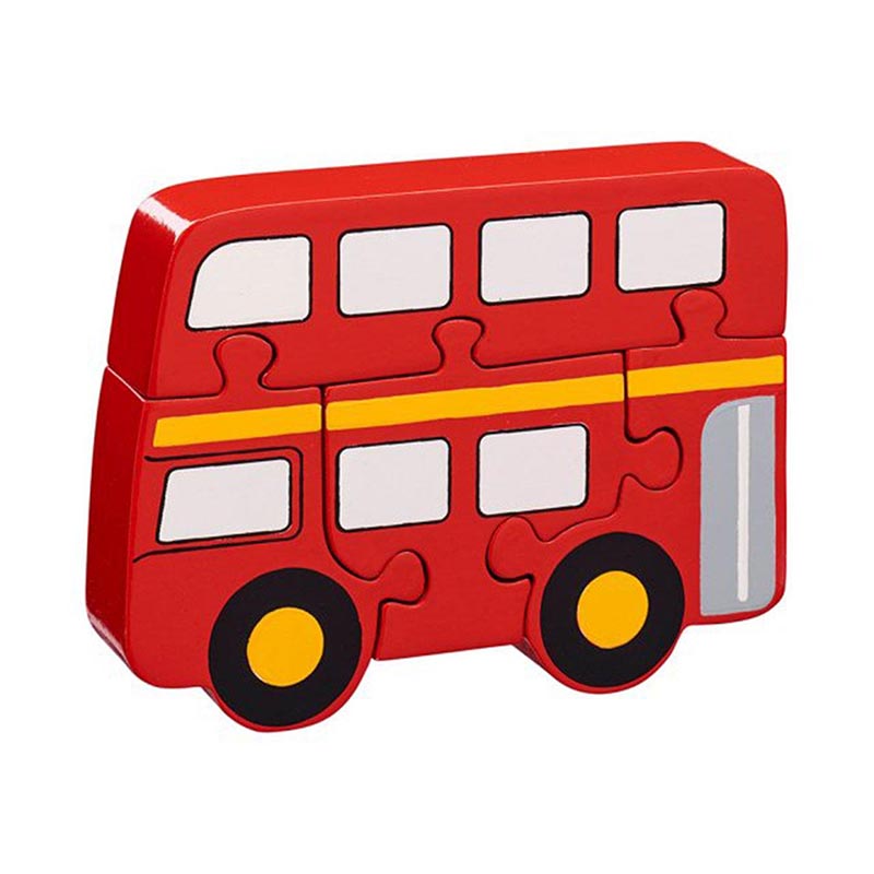 Picture of Simple Jigsaw Puzzle - Bus