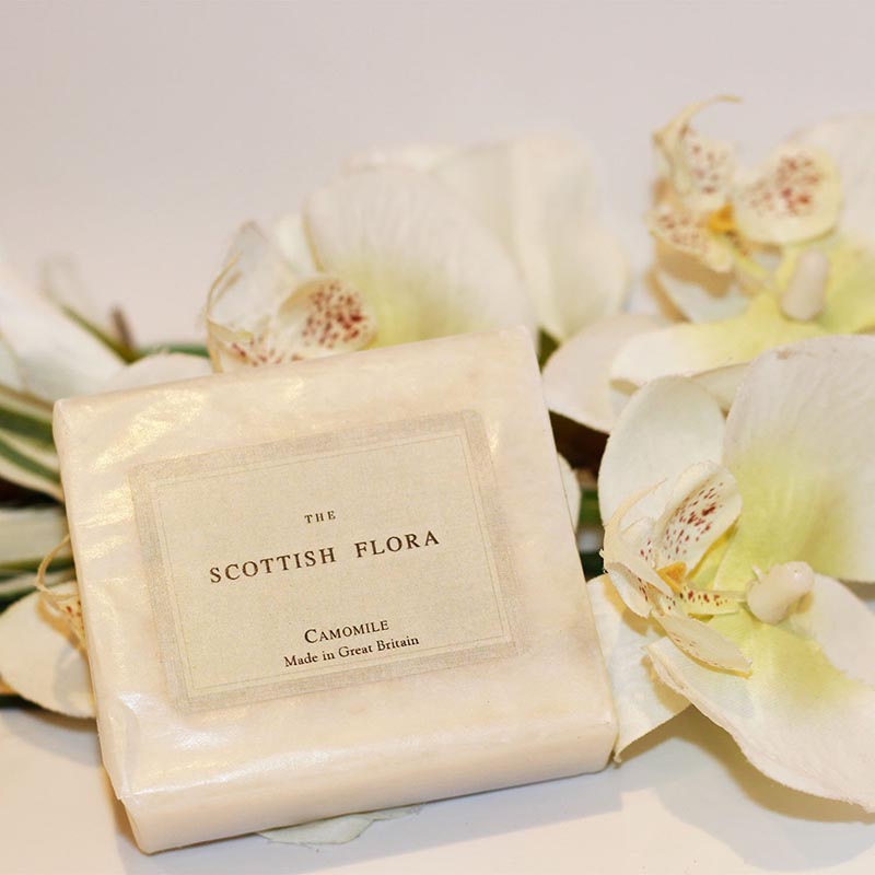Picture of Scottish Flora Soap - Camomile
