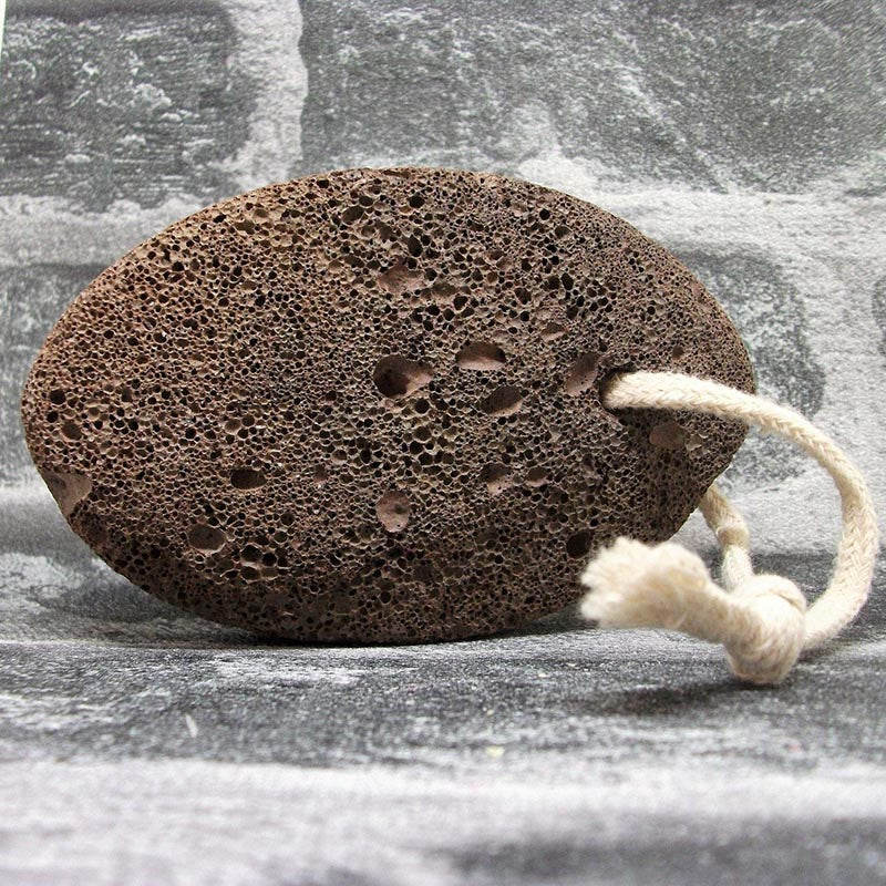 Picture of Volcanic Foot Stone - Oval