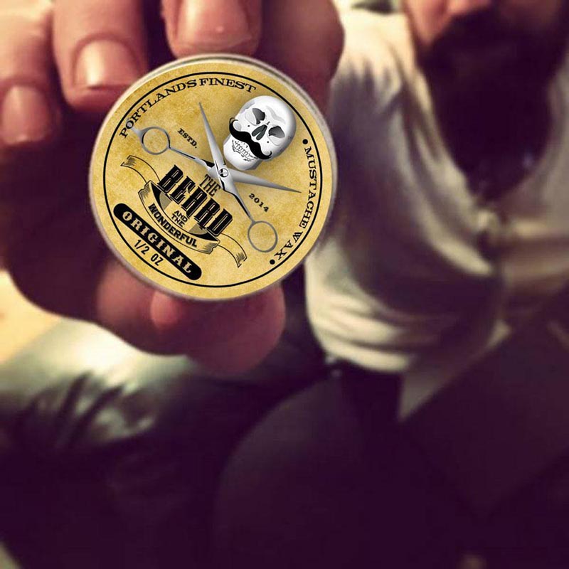 Picture of Strong Hold Moustache Wax Original