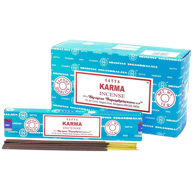 Picture of Incense Satya 15gm Karma