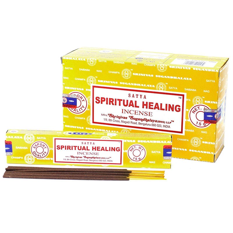 Picture of Incense Satya 15gm Spiritual Healing