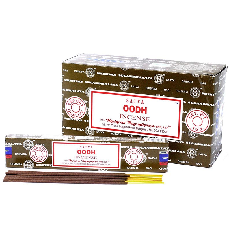 Picture of Incense Satya 15gm Oodh