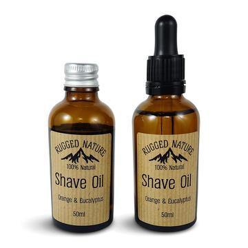 Picture of Shave Oil-Orange and Eucalyptus