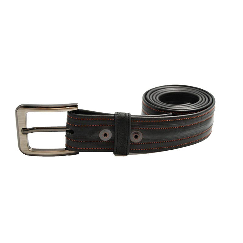 Picture of Upcycled Bicycle Inner Tube Belt-The Kukhuta 34"