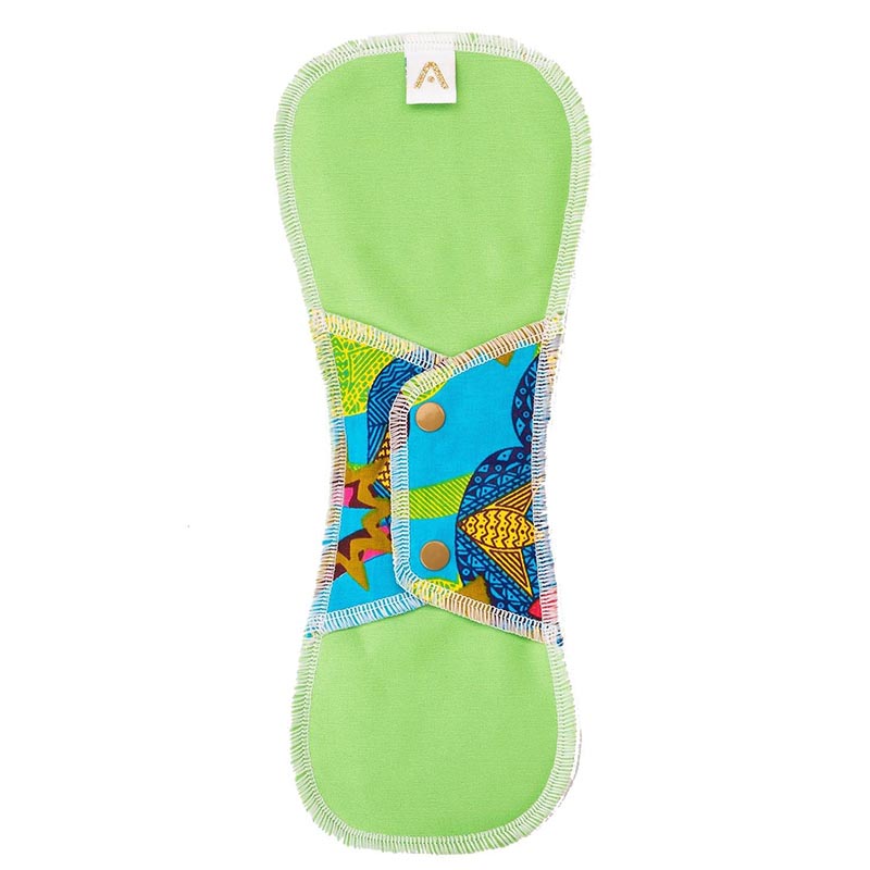 Picture of Reusable Sanitary Night Pads green