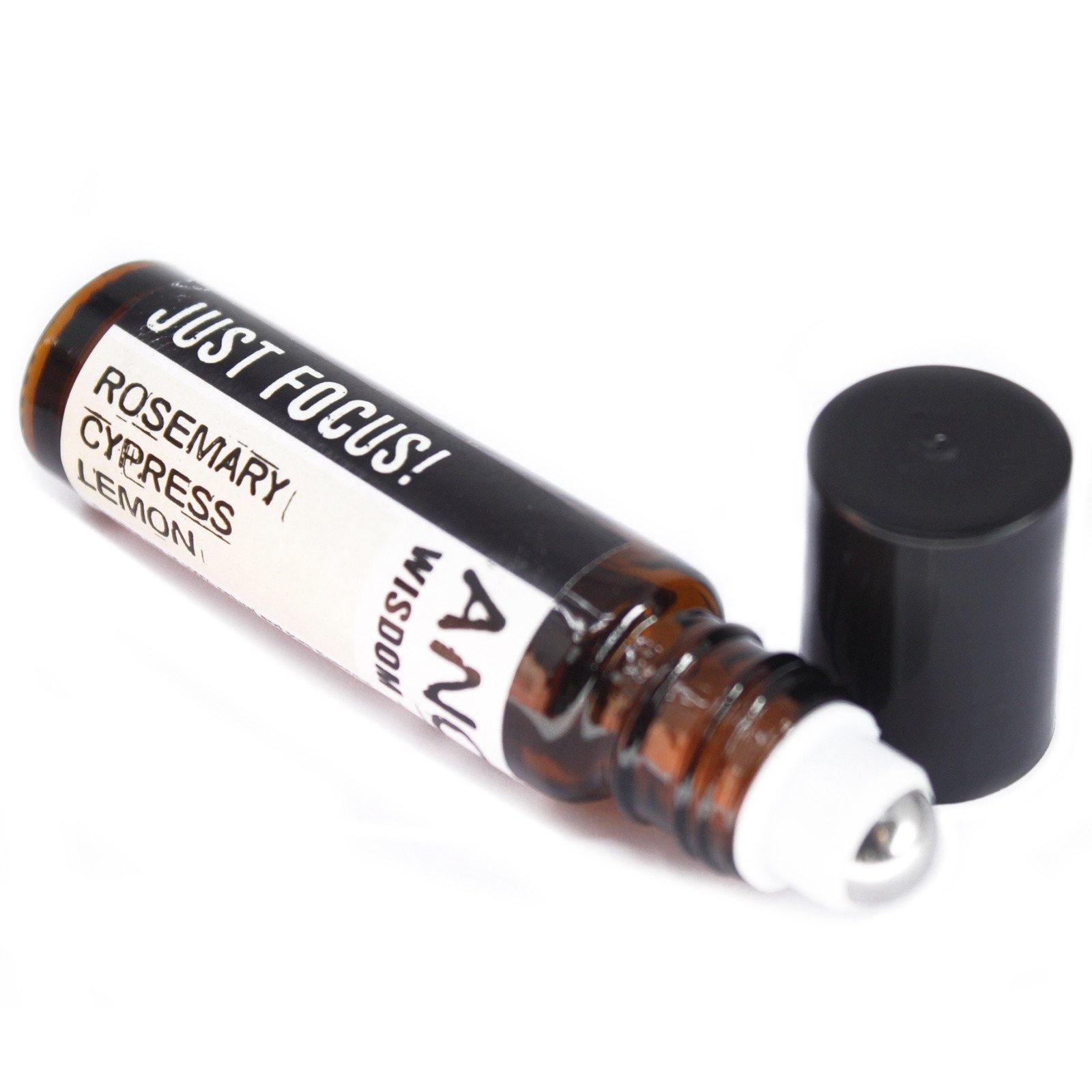Picture of Roll on Essential Oil Blend - Just Focus Blend