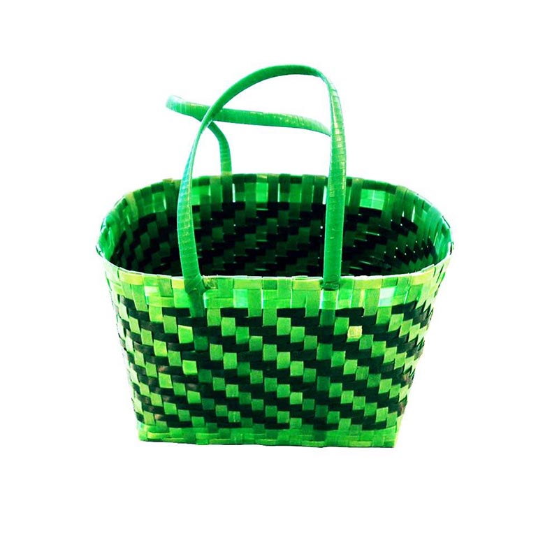 Picture of Upcycled Woven Box Strap Basket- The Medium Dengu