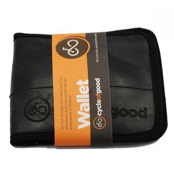 Picture of Upcycled Bicycle Inner Tube Wallet- The Ndalama