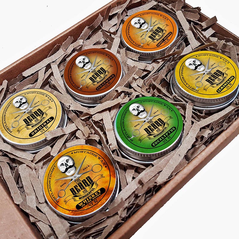 Picture of Ultimate Mustache Wax Gift Set