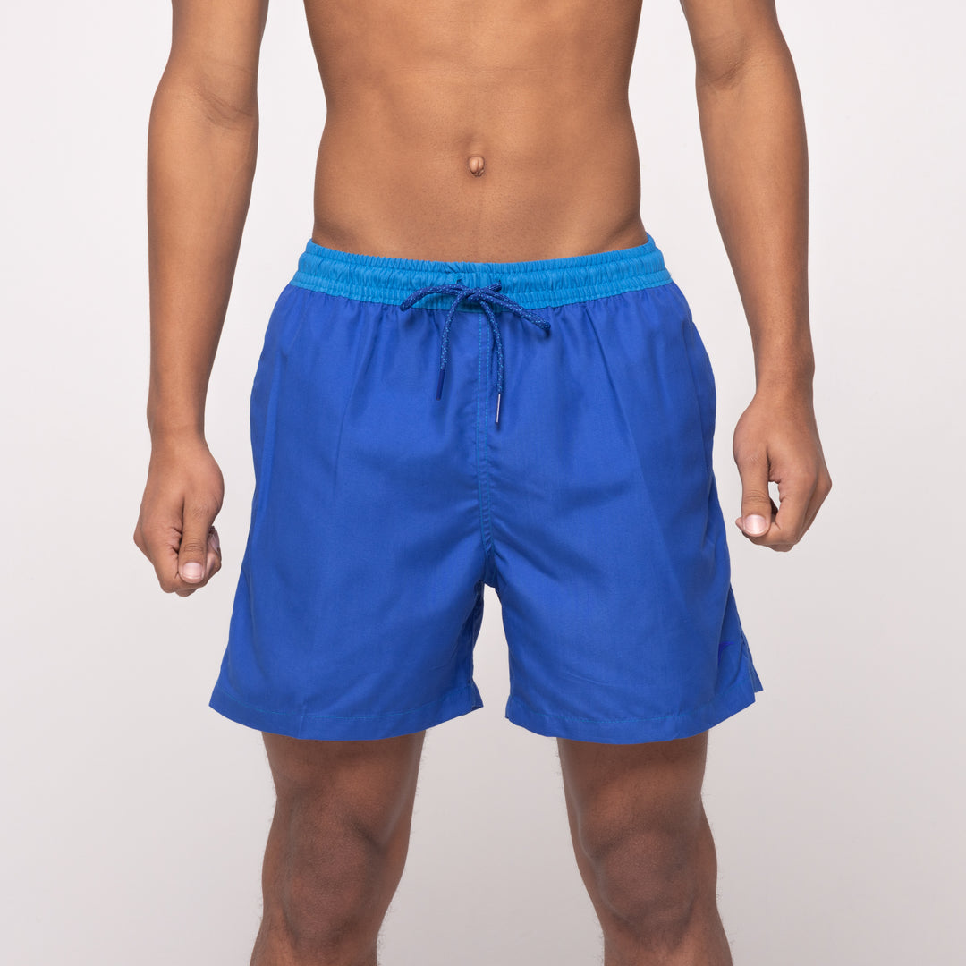 Ripley - BERMUDA HOMBRE PIEERS AZUL BRAVO REGULAR FIT